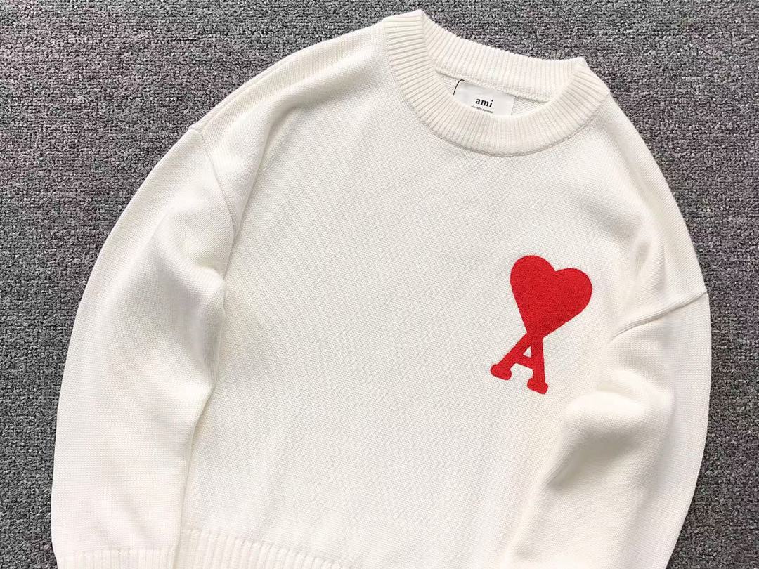 AMI 115 AMI SWEATER 503124279 (Im 170Cm 60Kg I Wear Size S In The Phot) - Image 22
