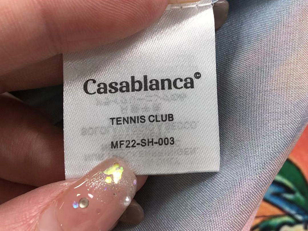 Casablanca 116 CASABLANCA SHIRT 211050539 (Im 170Cm 55Kg I Wear Size L In The Phot) - Image 17