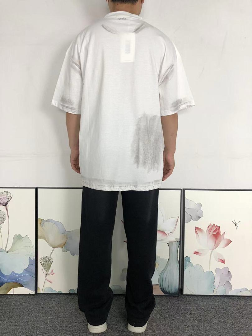 Grailz 115 GRAILZ T-SHIRT 3204040817 (Im 170Cm 60Kg I Wear Size 1 In The Phot) - Image 4