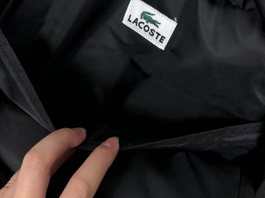Lacoste 168 LACOSTE BAG 272260 (Long 38CM* Wide 15CM* High 40CM) - Image 11