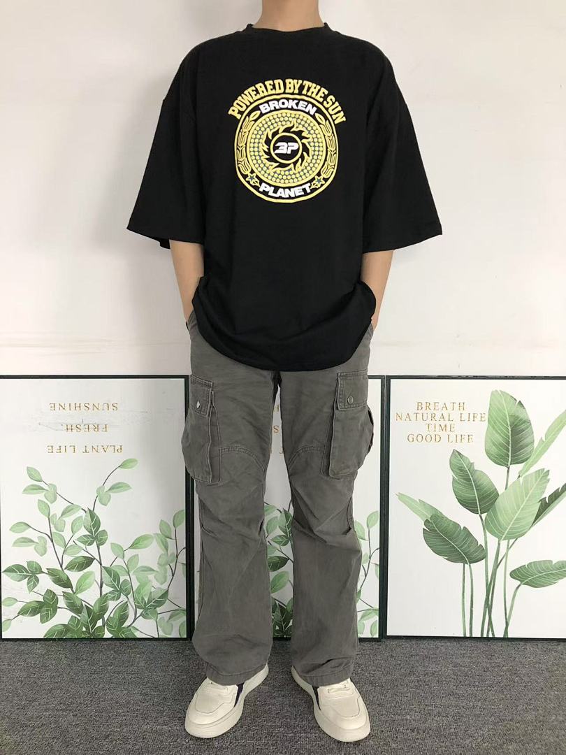 Broken Planet 98 BROKEN PLANET T-SHIRT 213062817 (Im 170Cm 55Kg I Wear Size L In The Phot) - Image 3