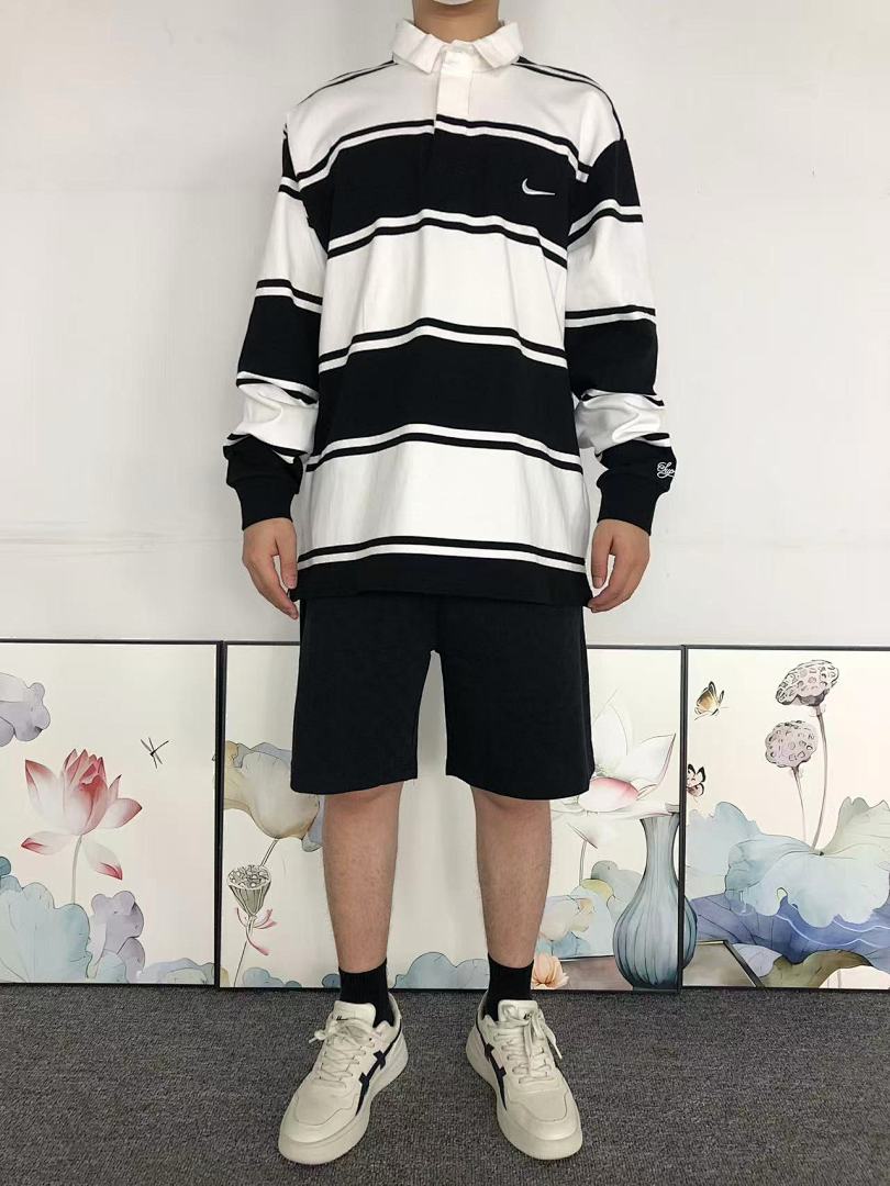 Nike 288 S⭐⭐R⭐⭐E N⭐K⭐ LONG SLEEVED 2152210001 (Im 170Cm 60Kg I Wear Size M In The Phot) - Image 3