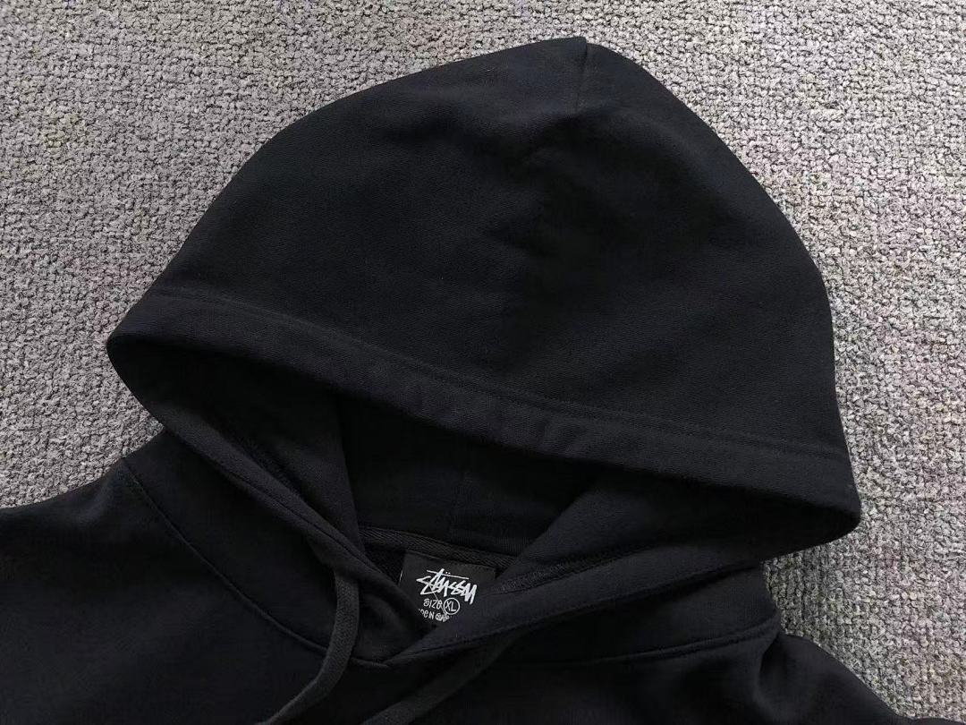 Stussy 158 STUSSY HOODIE 1112020502 (Im 170Cm 60Kg I Wear Size XL In The Phot) - Image 19