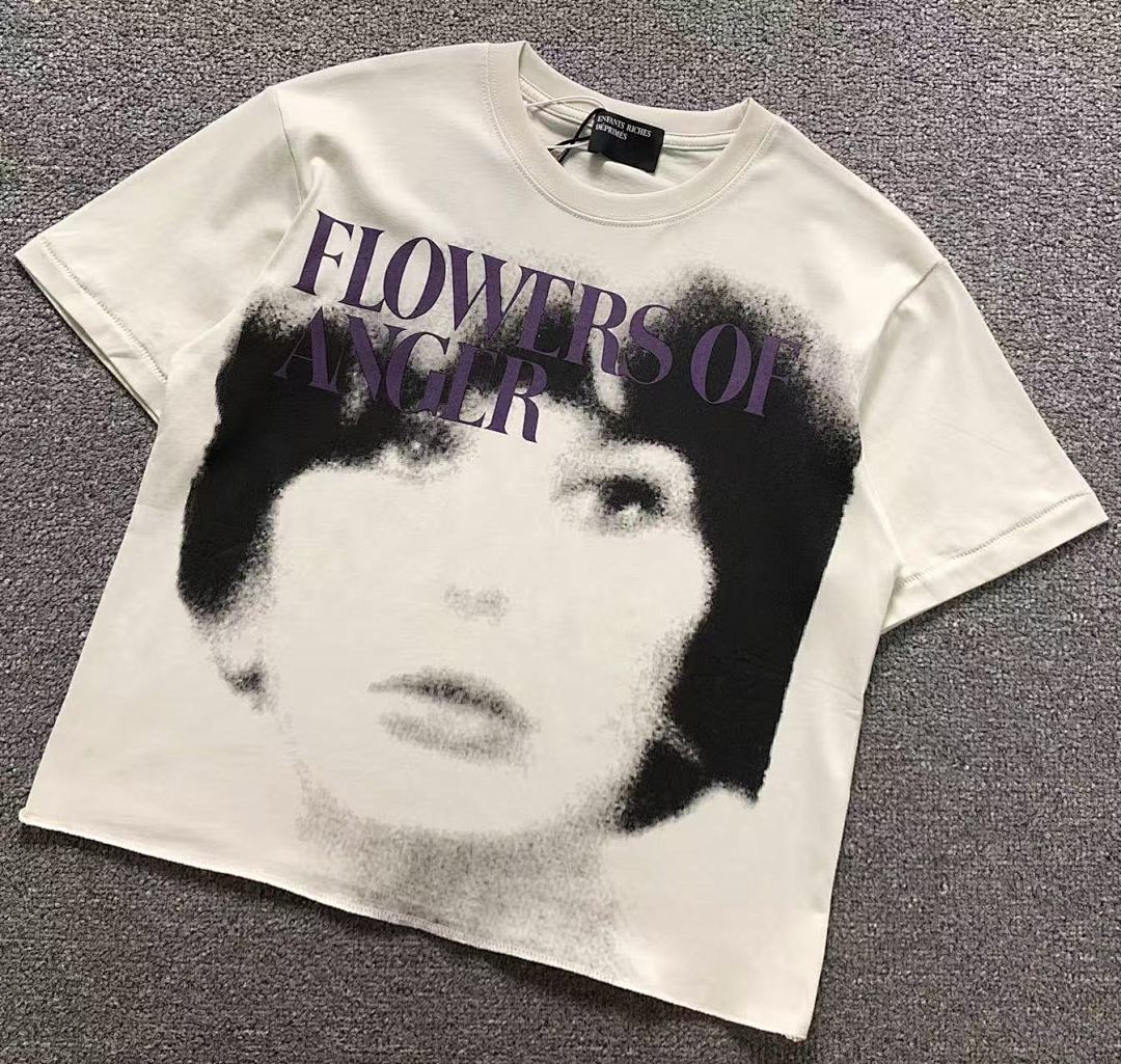 Chanel 108 ENFANTS RICHES DEPRIMES T-SHIRT 3112301617 (Im 170Cm 60Kg I Wear Size S In The Phot)