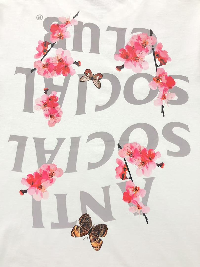 Christian Louboutin 85 ANTI SOCIAL CLUB T-SHIRT - Image 18