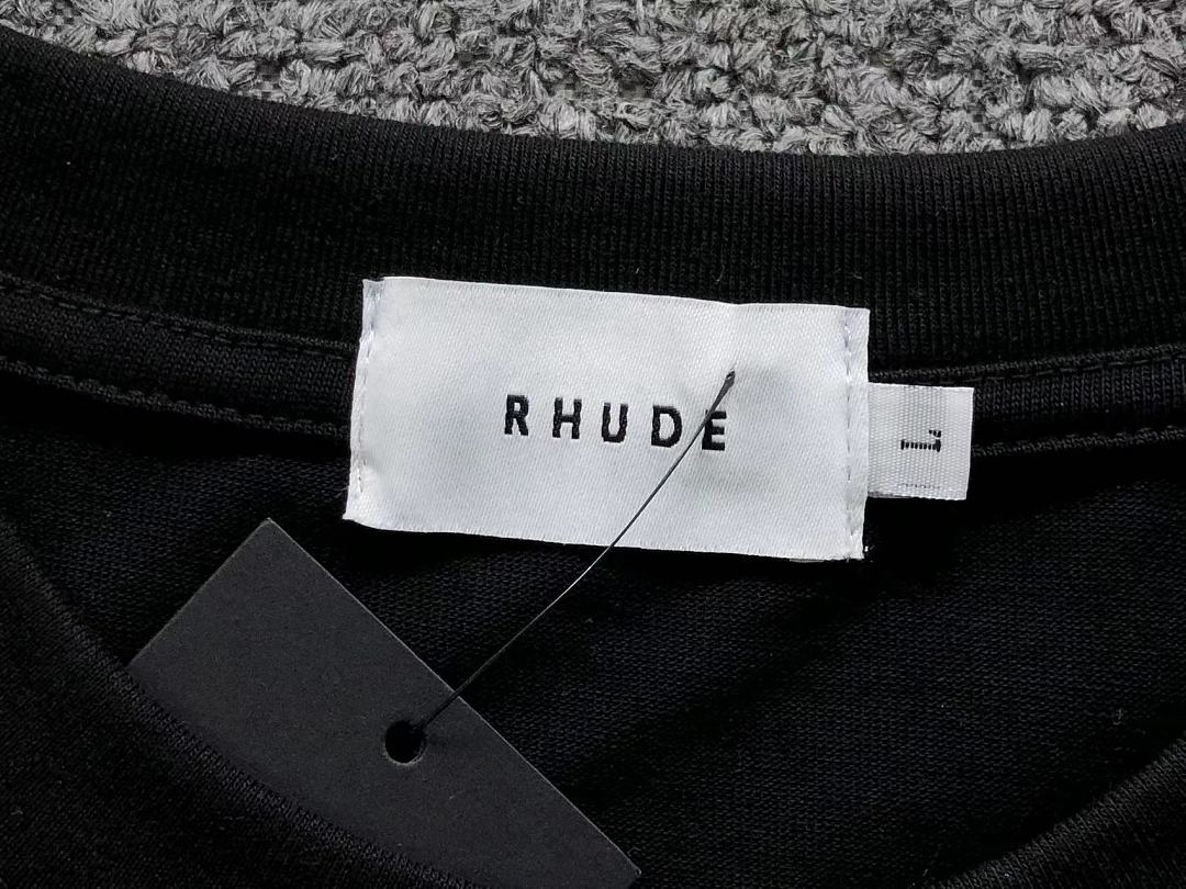 Rhude 95 RHUDE T-SHIRT 3204230921 (Im 170Cm 60Kg I Wear Size L In The Phot) - Image 19