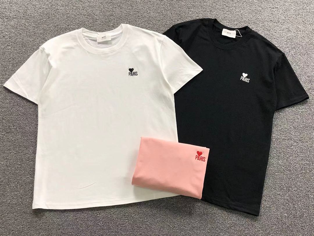 Unbranded 85 AMI T-SHIRT 219223001 (Im 170Cm 60Kg I Wear Size M In The Phot) - Image 5