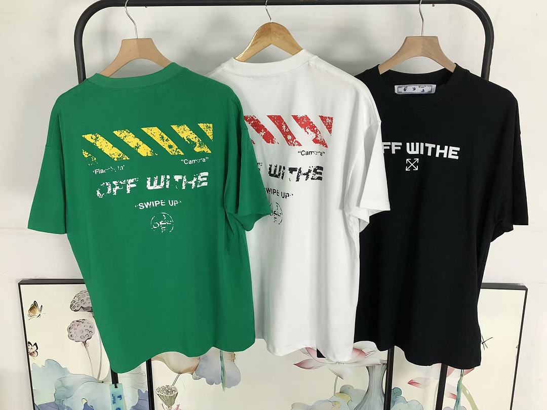 Unbranded 155 OFF-WHITE T-SHIRT 2204292201 (Im 170Cm 60Kg I Wear Size S In The Phot) - Image 30