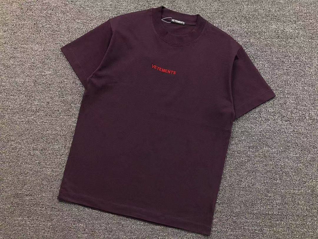Vetements 95 VETEMENTS T-SHIRT 58190781 (Im 170Cm 60Kg I Wear Size S In The Phot) - Image 14