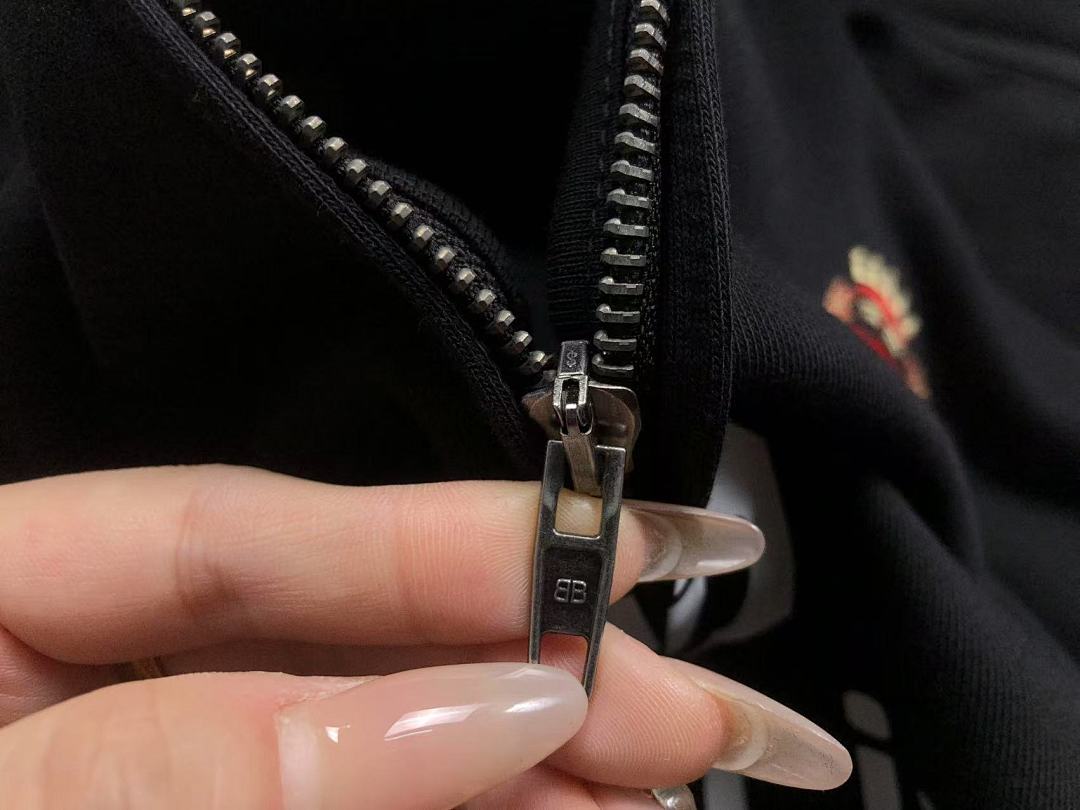 Balenciaga 275 B⭐L⭐⭐⭐IA⭐A HOODIE 4122723163 (Im 170Cm 60Kg I Wear Size XS In The Phot) - Image 18