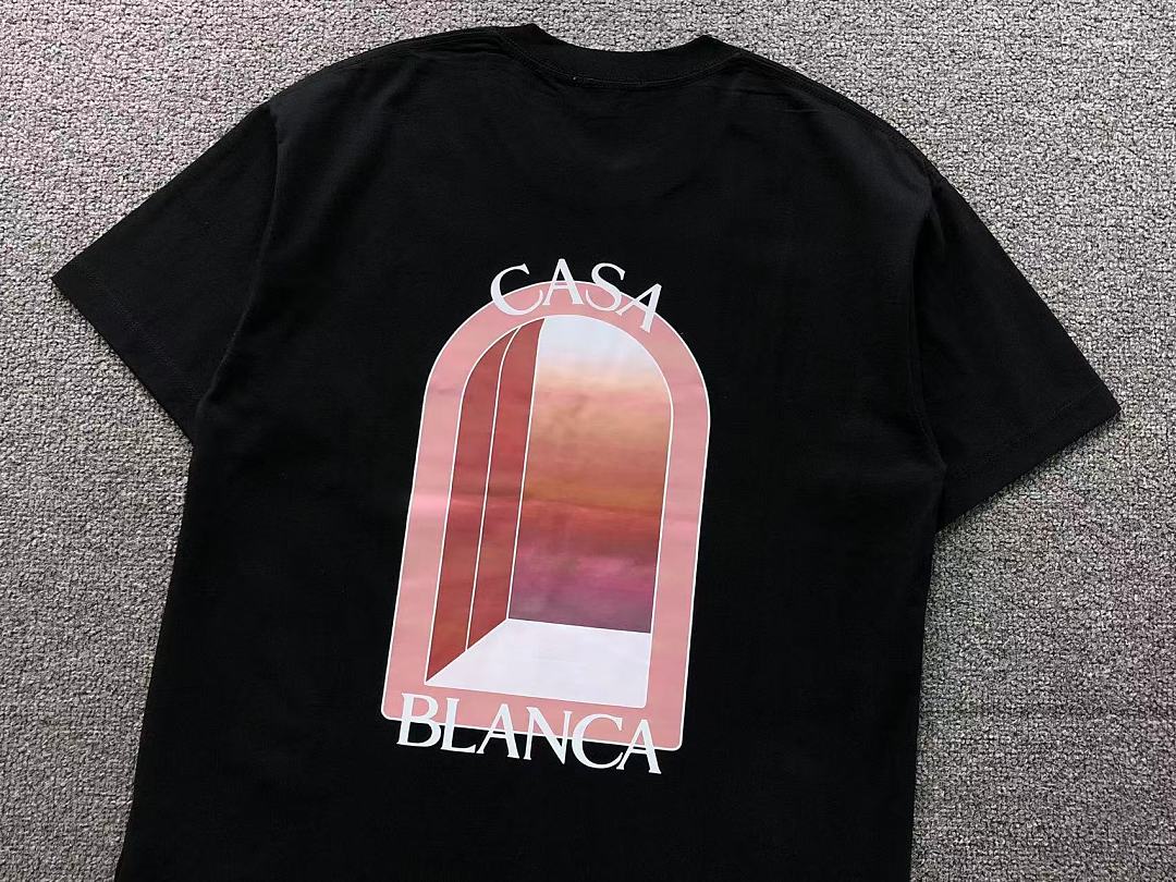 Casablanca 129 CASABLANCA T-SHIRT 3206260211 (Im 170Cm 60Kg I Wear Size S In The Phot) - Image 7