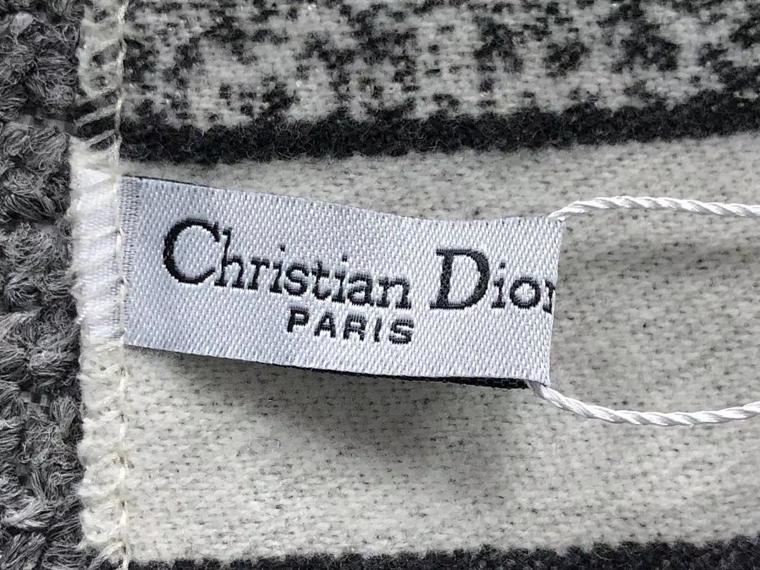 Dior 98 D⭐O⭐ SCARF 521904102 (Long 182CM* Wide 63CM*) - Image 13