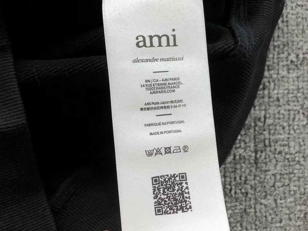 AMI 118 AMI HOODIE 3109110421 (Im 170Cm 60Kg I Wear Size M In The Phot) - Image 34