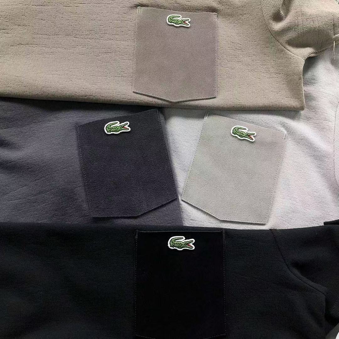 Lacoste 95 LACOSTE T-SHIRT 1111212908 (Im 170Cm 57Kg I Wear Size S In The Phot) - Image 16