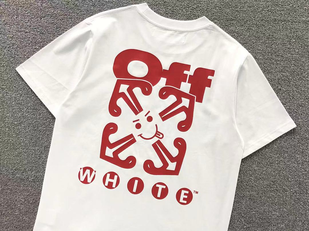 Off-White 98 OFF-WHITE T-SHIRT 59014219 (Im 170Cm 60Kg I Wear Size S In The Phot) - Image 7