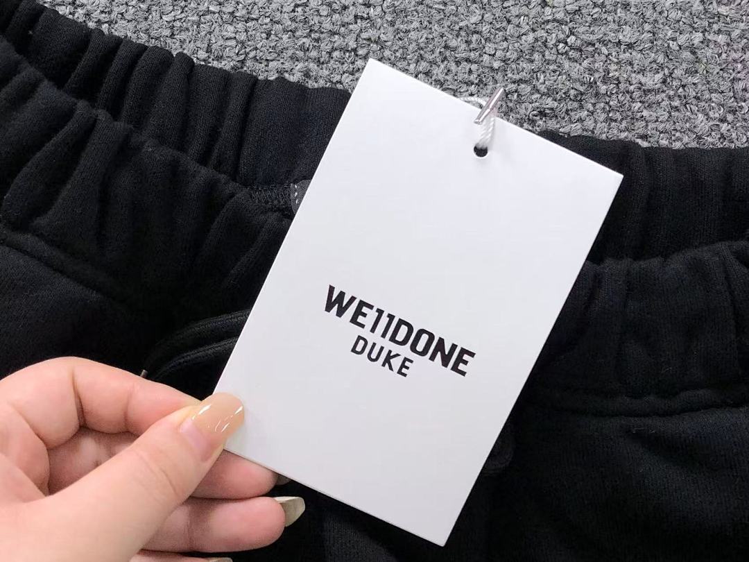 We11done SHORTS 119 WE11 ⭐⭐NE T-SHIRT - Image 42