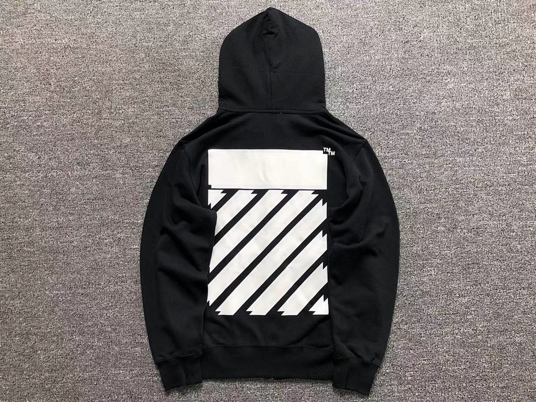 Off-White 208 OFF-WHITE (WHITE HOODIE) - Image 3