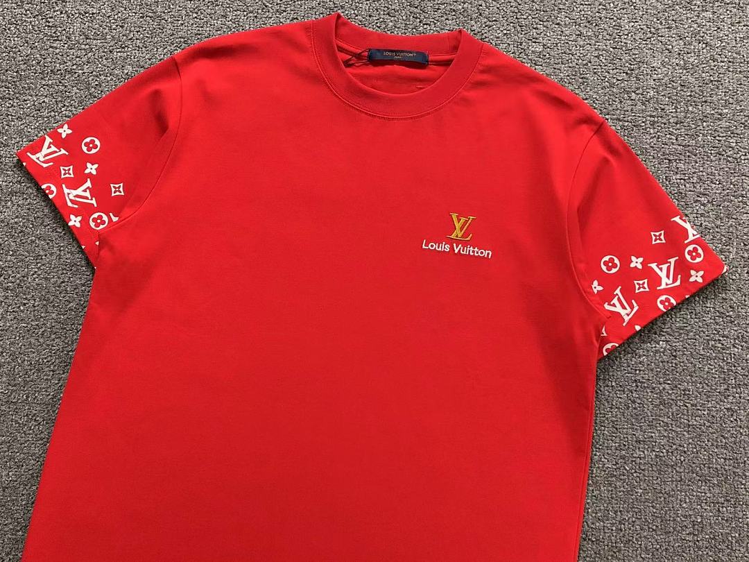 Louis Vuitton 125 L⭐ T-SHIRT 2208032215 (Im 170Cm 60Kg I Wear Size S In The Phot) - Image 10