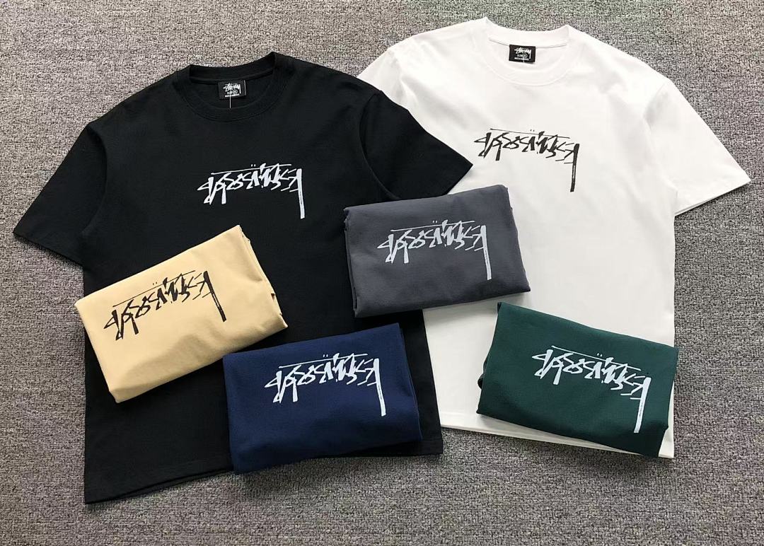 Stussy 79 STUSSY T-SHIRT 214152802 (Im 170Cm 60Kg I Wear Size M In The Phot) - Image 5