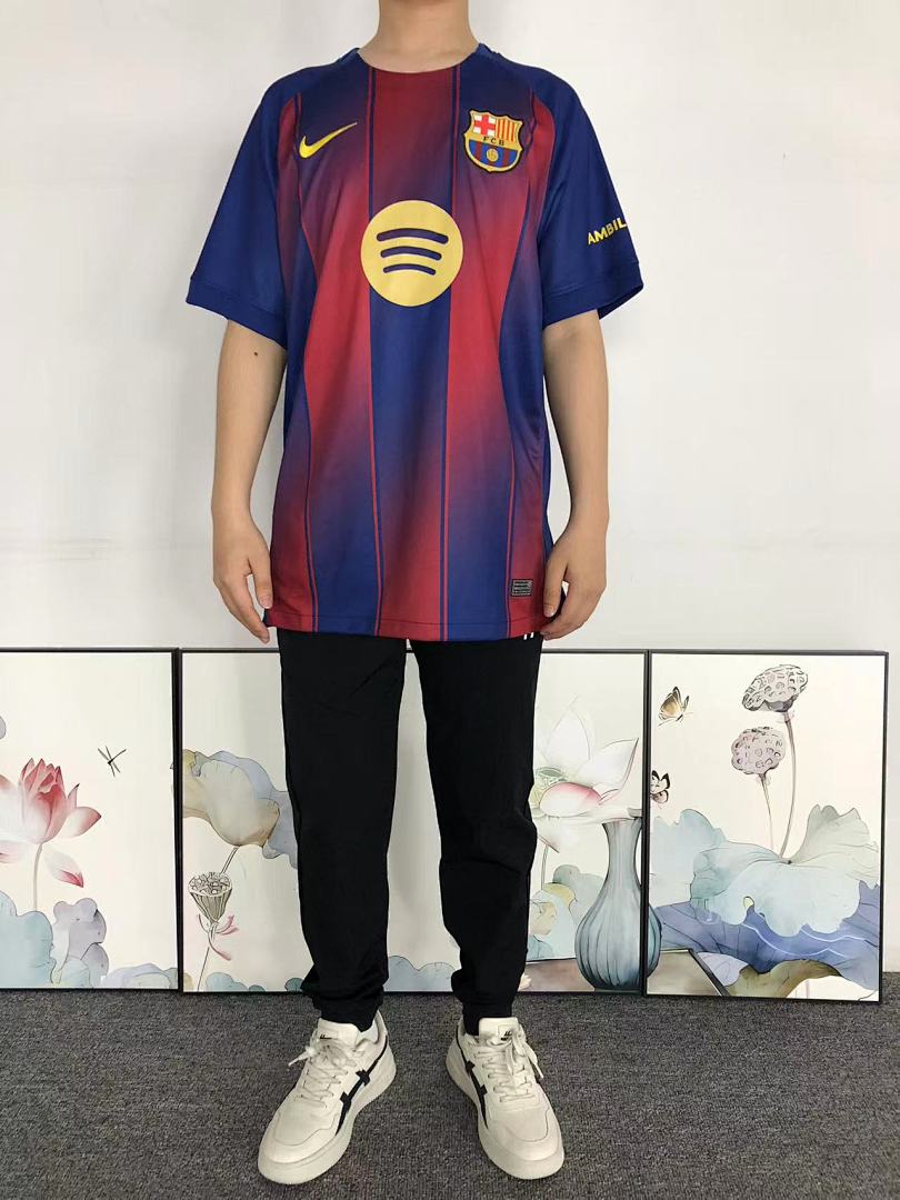 Unbranded 75 FOOTBALL T-SHIRT 11052308002 (Im 170Cm 60Kg I Wear Size L In The Phot) - Image 3
