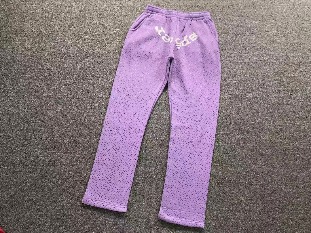 Sp5der TROUSERS 208 SP5DER HOODIE - Image 54