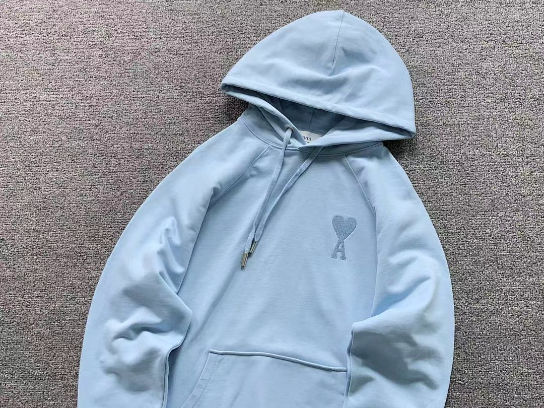 AMI 168 AMI HOODIE 3110170221 (Im 170Cm 60Kg I Wear Size M In The Phot) - Image 17