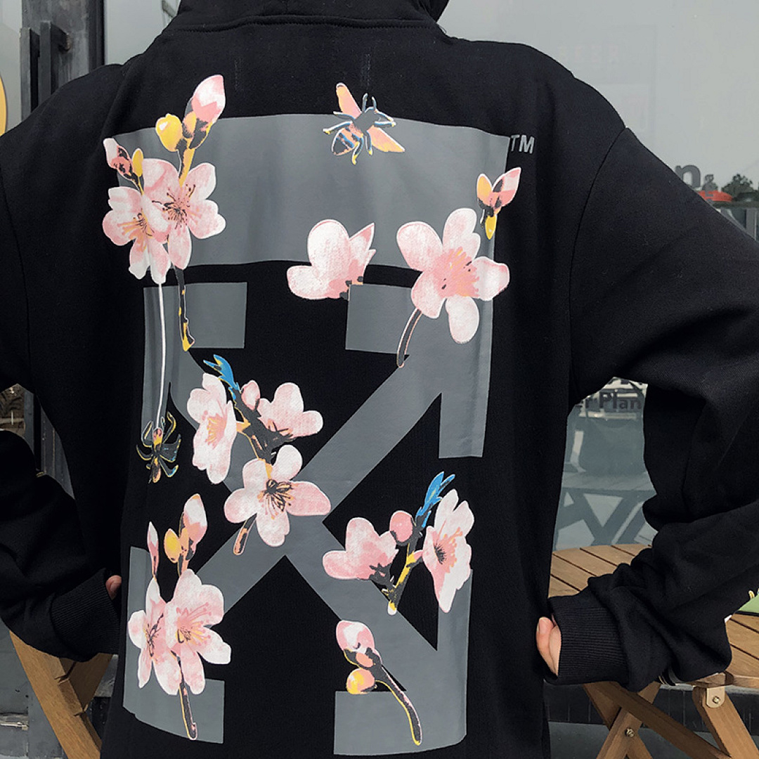 Off-White 109 OFF-WHITE (WHITE HOODIE) - Image 46