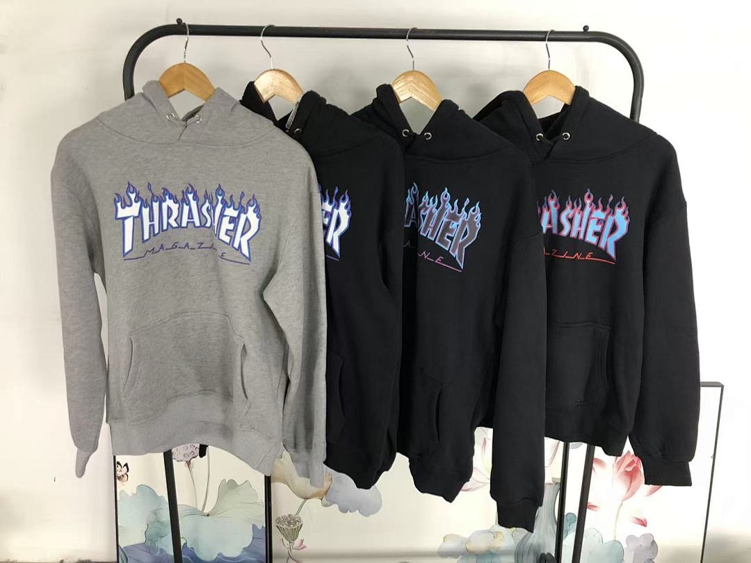 Thrasher 98 THRASHER HOODIE 5101018121 (Im 170Cm 60Kg I Wear Size M In The Phot) - Image 31