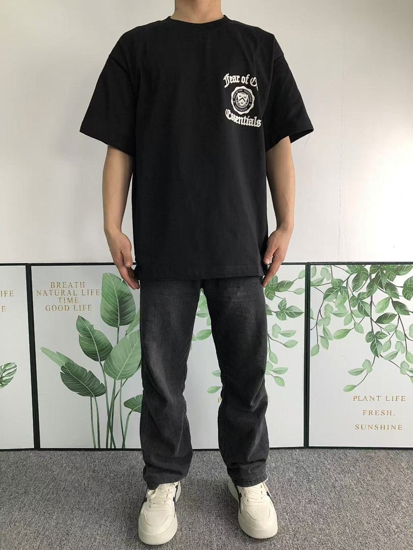Fear of God 98 FOG T-SHIRT 411103317 (Im 170Cm 57Kg I Wear Size S In The Phot) - Image 3