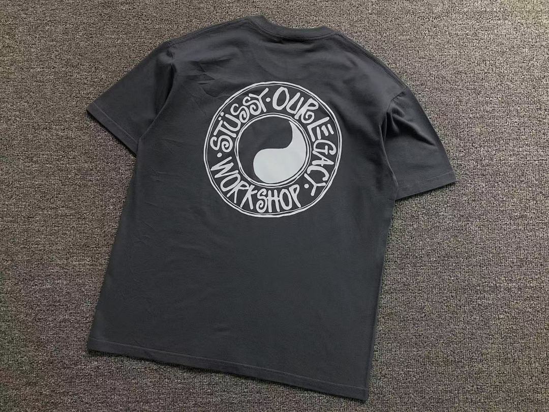 Stussy 78 STUSSY T-SHIRT 4104222402 (Im 170Cm 60Kg I Wear Size L In The Phot) - Image 16