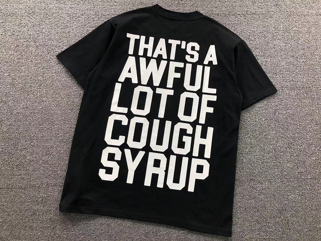 Cough Syrup 108 COU⭐H SY⭐UP T-SHIRT 3111011672 (Im 170Cm 60Kg I Wear Size M In The Phot) - Image 11