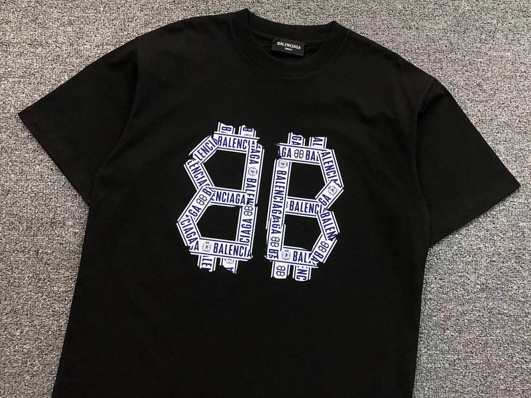 Balenciaga 108 B⭐L⭐⭐⭐IA⭐A T-HIRT 41081918133 (Im 170Cm 60Kg I Wear Size XL In The Phot) - Image 8