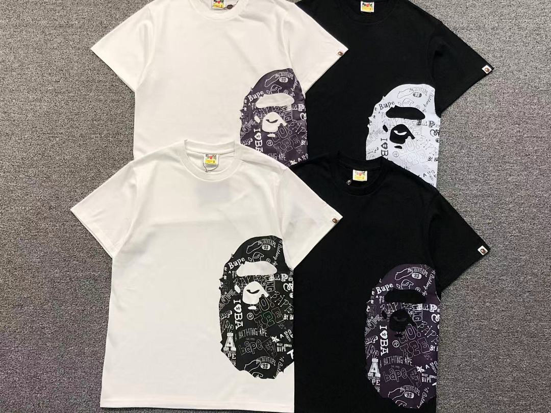 Bape 78 BAPE T-SHIRT 1112311742 (Im 170Cm 60Kg I Wear Size M In The Phot) - Image 6