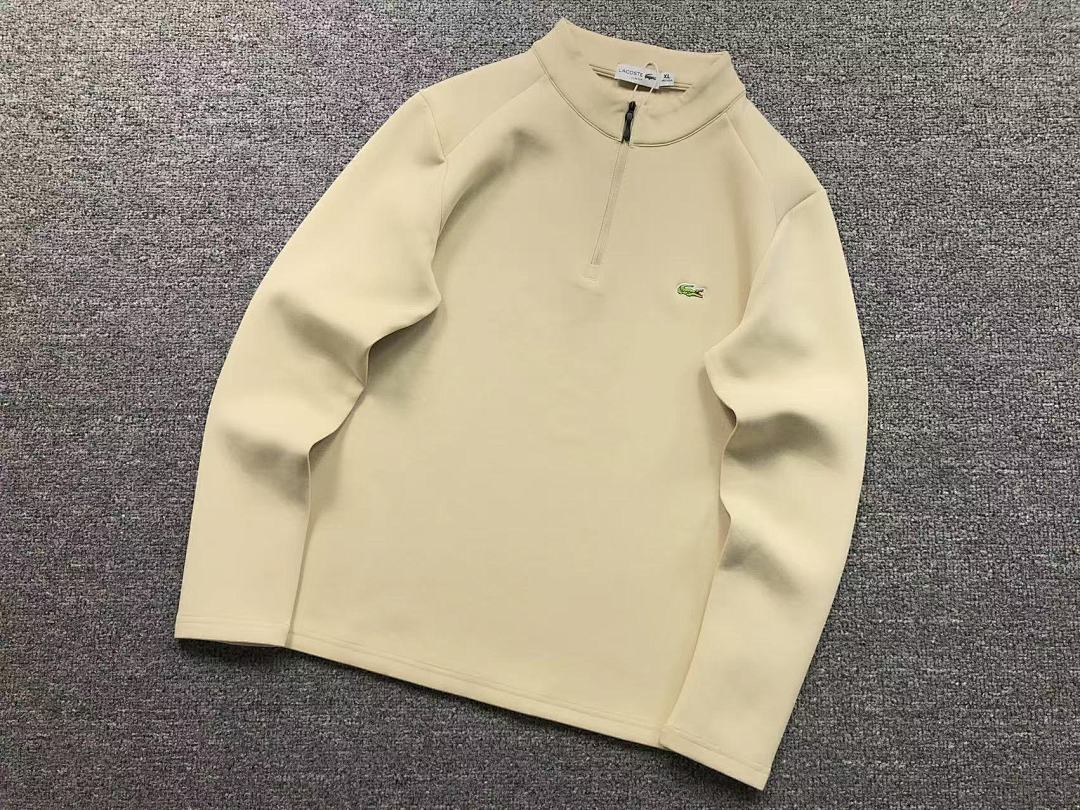Unbranded 138 LACOSTE LONG SLEEVED 218231501 (Im 170Cm 60Kg I Wear Size XL In The Phot) - Image 10