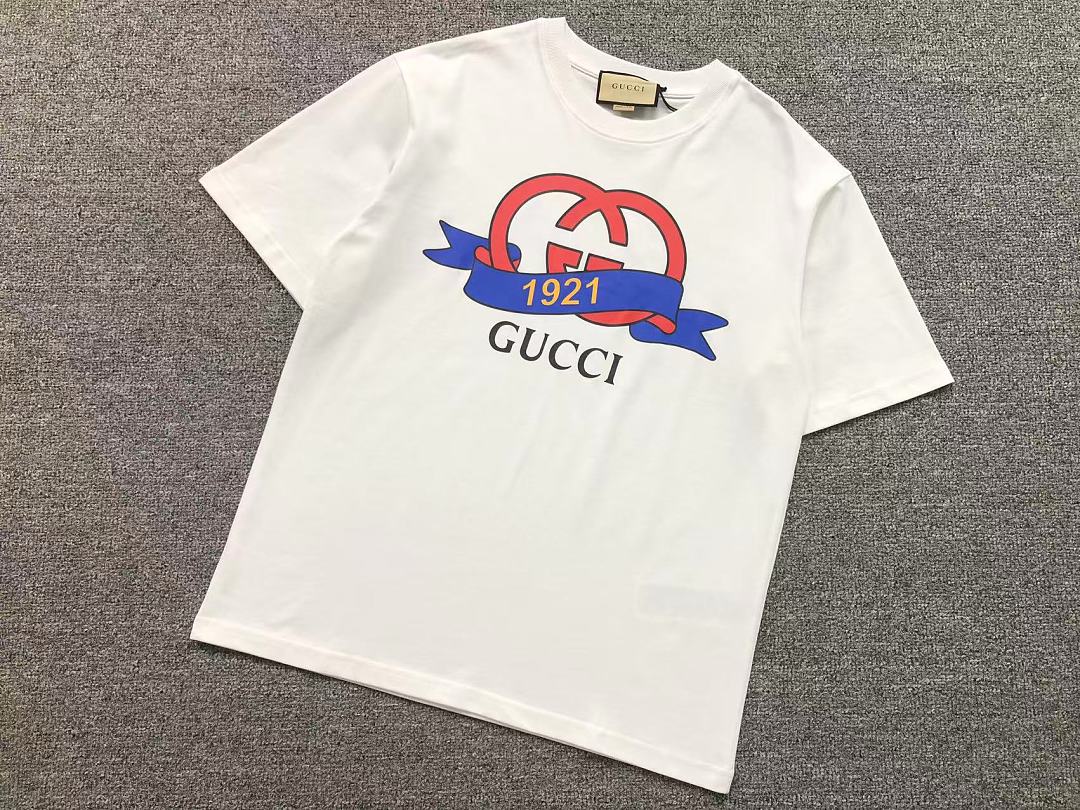 Gucci 135 G⭐C⭐I T-SHIRT 22050726125 (Im 170Cm 60Kg I Wear Size S In The Phot) - Image 6