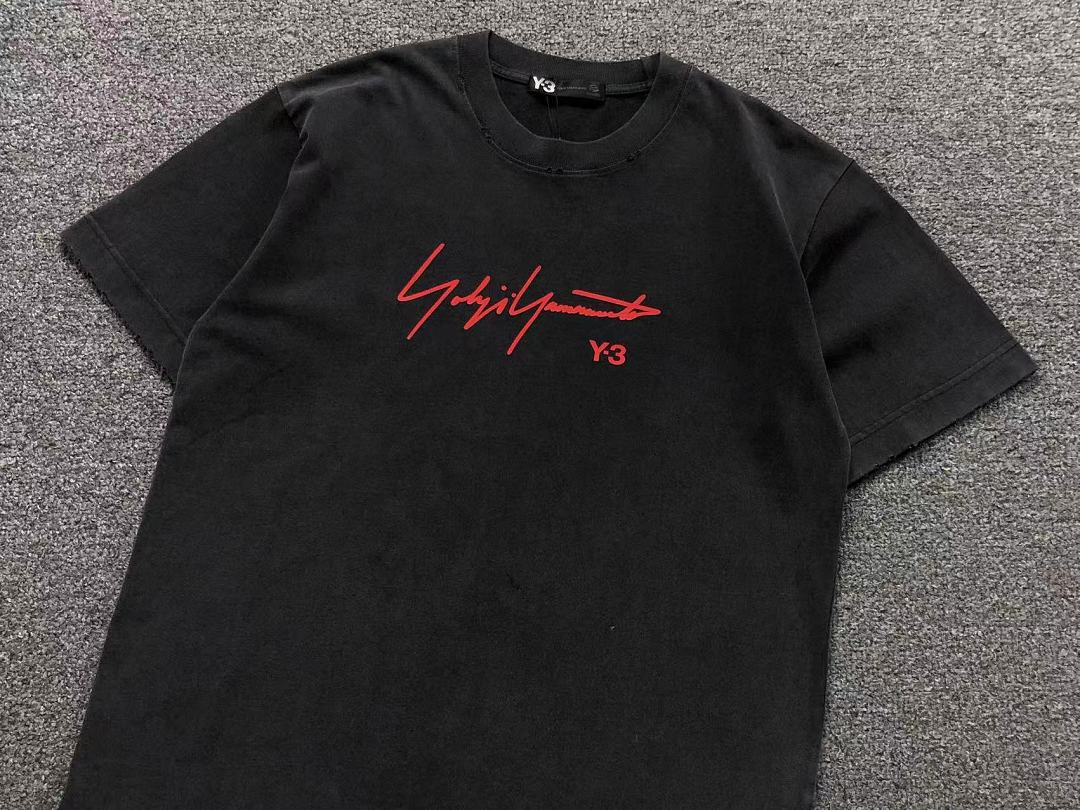 Y-3 125 Y-3 T-SHIRT 3208011121 (Im 170Cm 60Kg I Wear Size L In The Phot) - Image 13