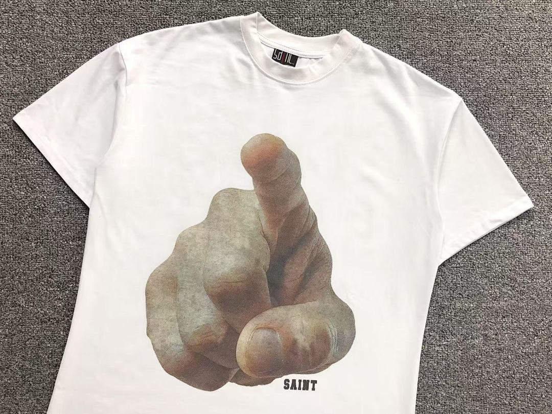 Chanel 85 SAINT MICHAEL T-SHIRT 213120278 (Im 170Cm 60Kg I Wear Size M In The Phot) - Image 14