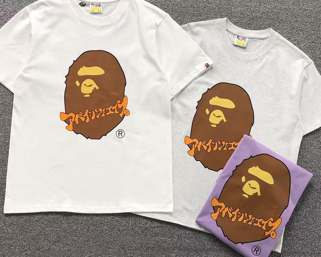 Bape 85 BAPE T-SHIRT 4105172017 (Im 170Cm 60Kg I Wear Size S In The Phot) - Image 6