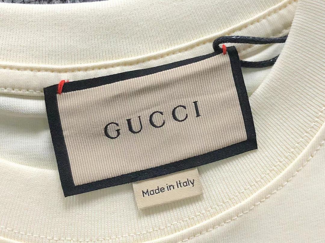 Gucci 85 G⭐C⭐I T-SHIRT 5231959101 (Im 170Cm 60Kg I Wear Size S In The Phot) - Image 13