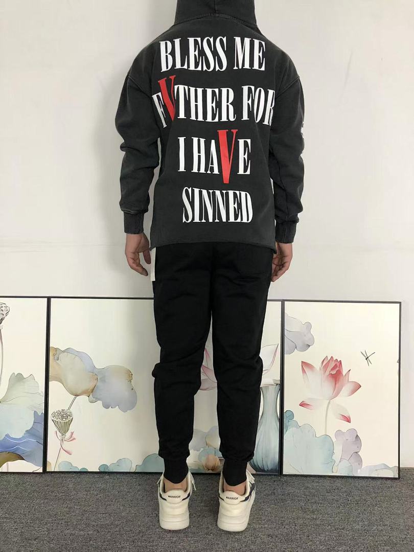On Running 118 VLONE HOODIE 510111891 (Im 170Cm 60Kg I Wear Size S In The Phot) - Image 4