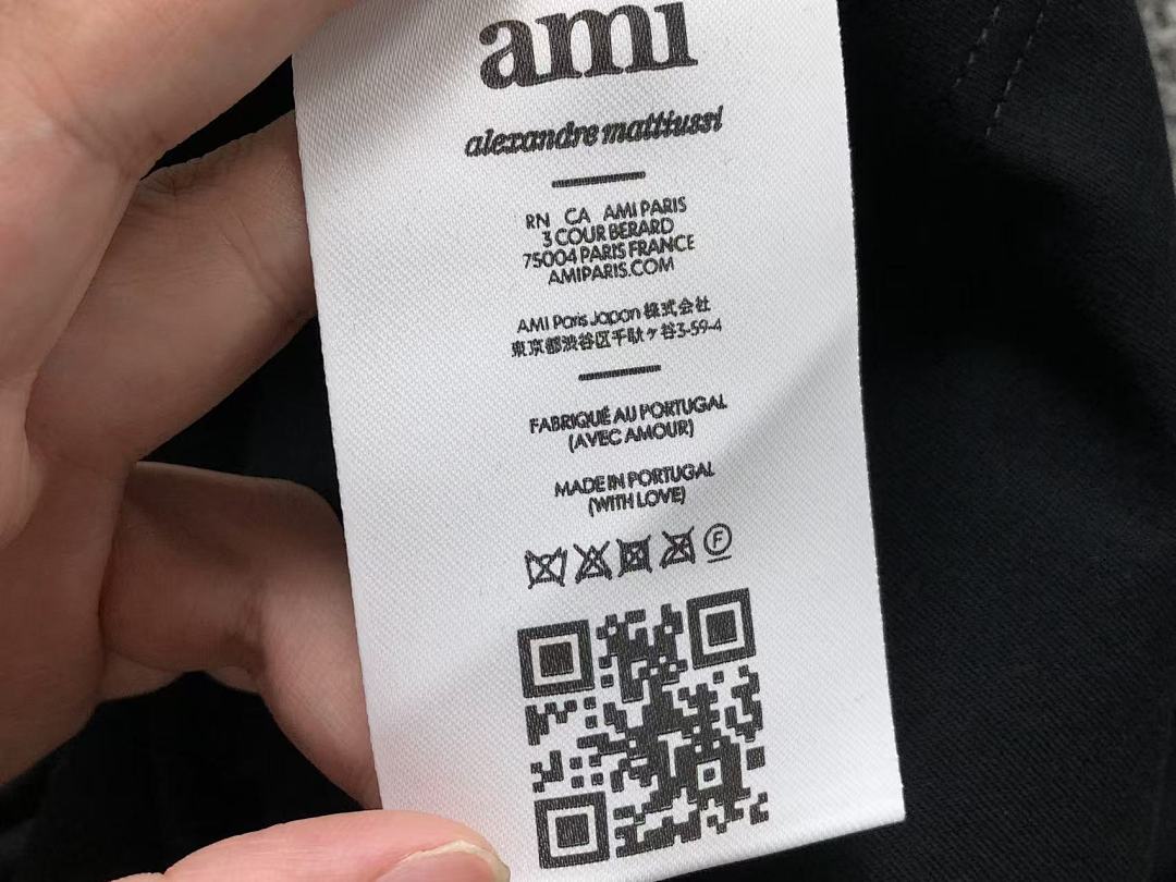 AMI 95 AMI T-SHIRT 3203201321 (Im 170Cm 60Kg I Wear Size M In The Phot) - Image 27