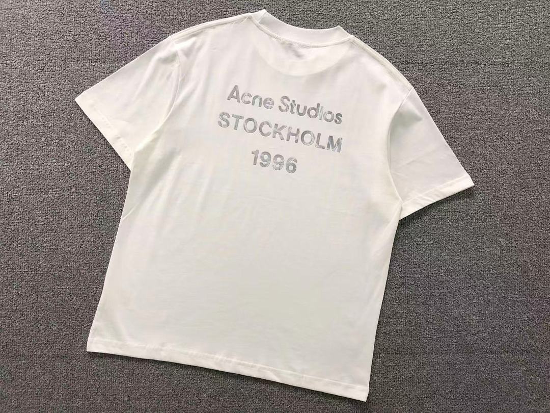 Acne Studios 108 ACNE STUDIOS T-SHIRT 3203212421 (Im 170Cm 60Kg I Wear Size L In The Phot) - Image 7