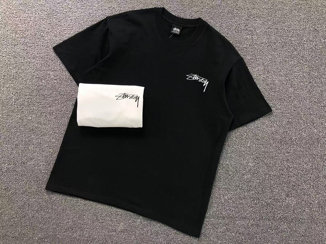 Stussy 78 STUSSY T-SHIRT 571202123 (Im 170Cm 60Kg I Wear Size M In The Phot) - Image 16