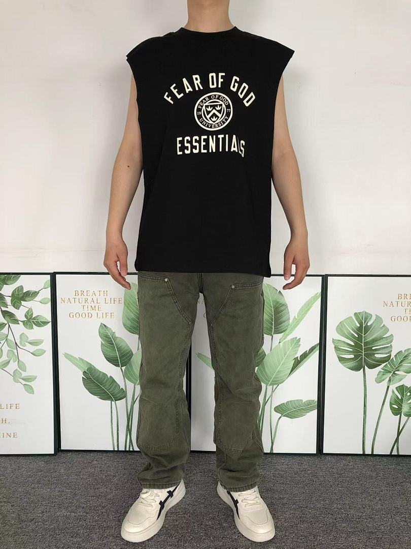 Fear of God 98 FOG VEST A2164 212110417 (Im 170Cm 57Kg I Wear Size S In The Phot) - Image 3