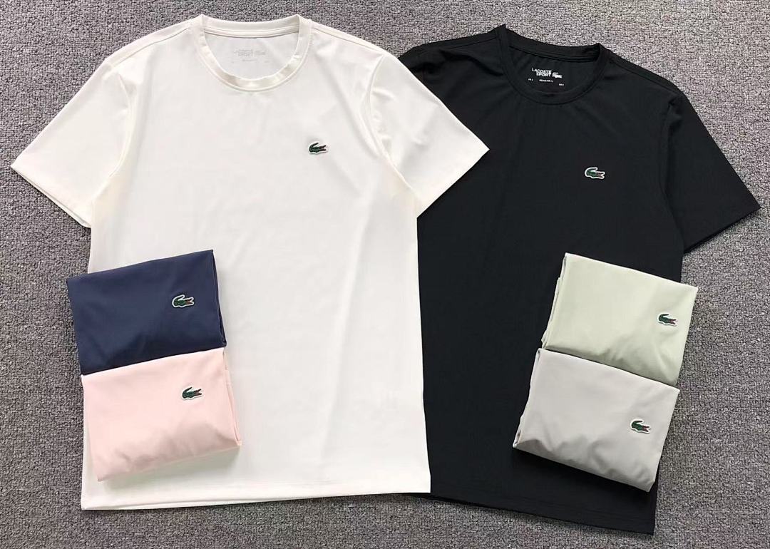 Lacoste 88 LACOSTE T-SHIRT 1111212708 (Im 170Cm 55Kg I Wear Size S In The Phot) - Image 5