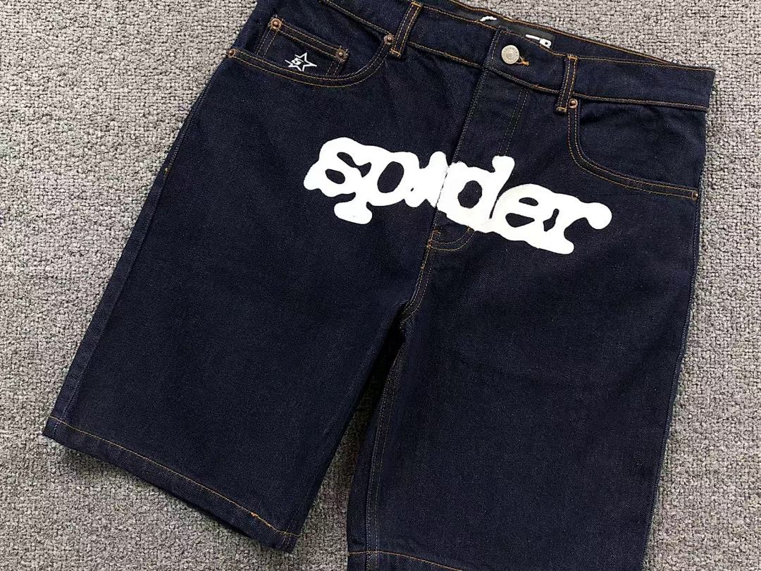 Sp5der 228 SP5DER SHORTS 3107162572 (Im 170Cm 60Kg I Wear Size 32 In The Phot) - Image 12