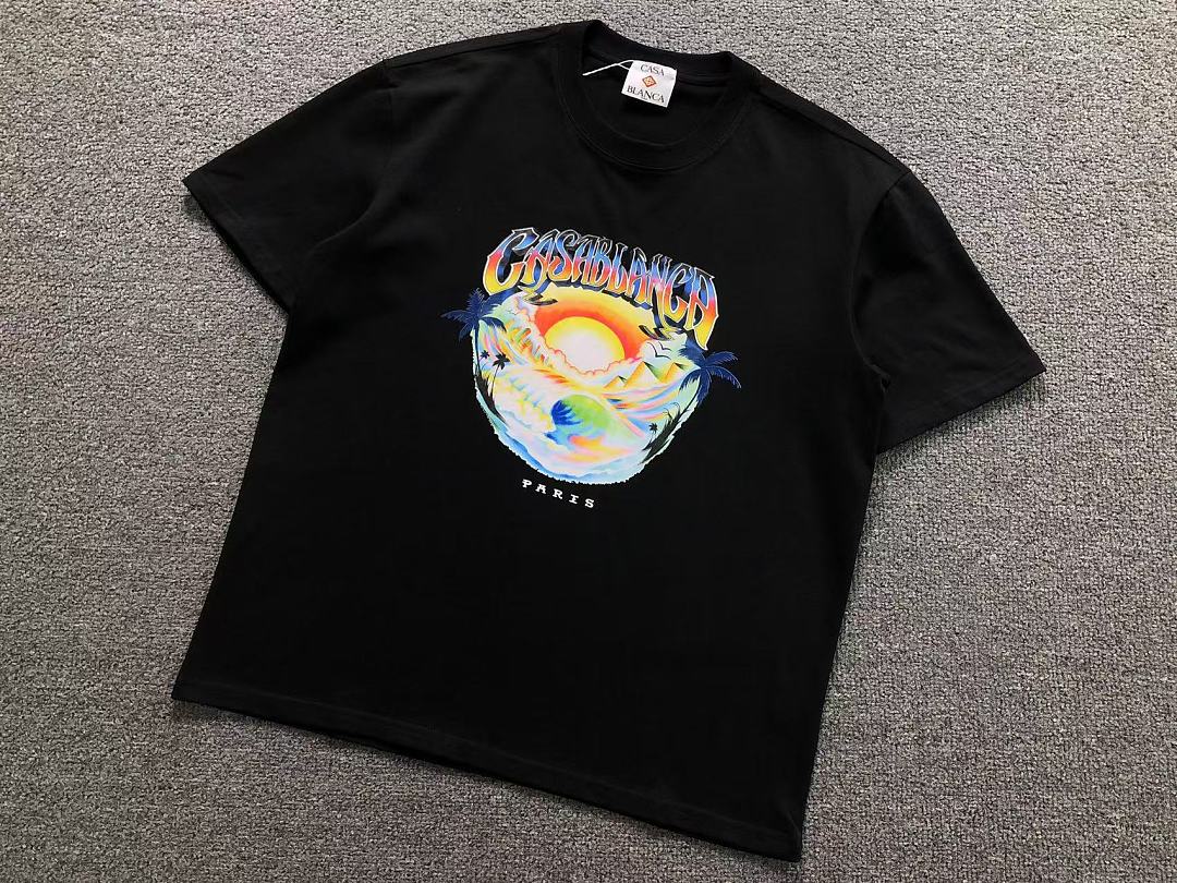 Casablanca 88 CASABLANCA T-SHIRT 127110132 (Im 170Cm 60Kg I Wear Size M In The Phot) - Image 11