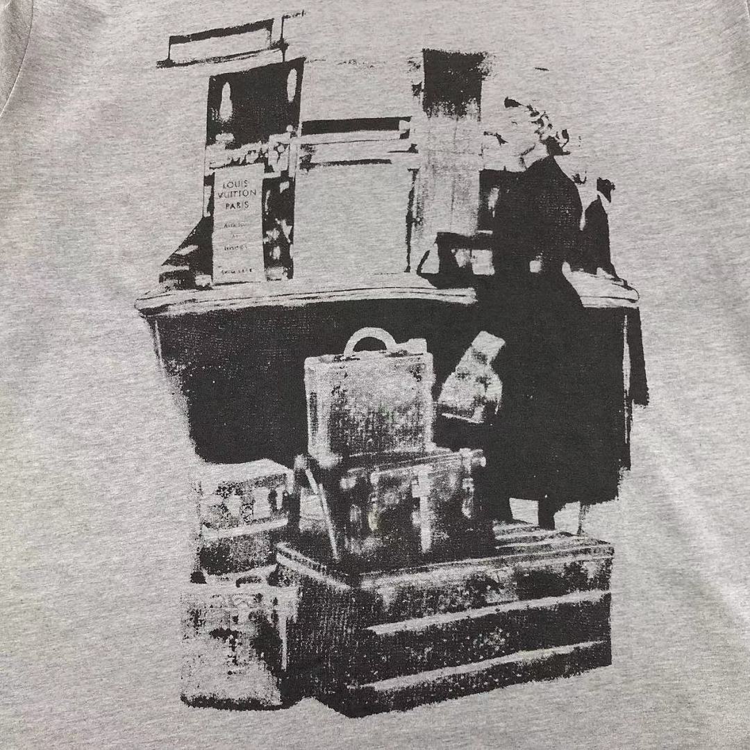 Louis Vuitton 125 L⭐ T-SHIRT 5241402147 (Im 170Cm 60Kg I Wear Size S In The Phot) - Image 13