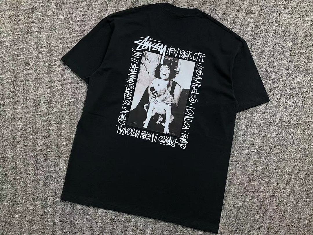 Stussy 85 STUSSY T-SHIRT - Image 7
