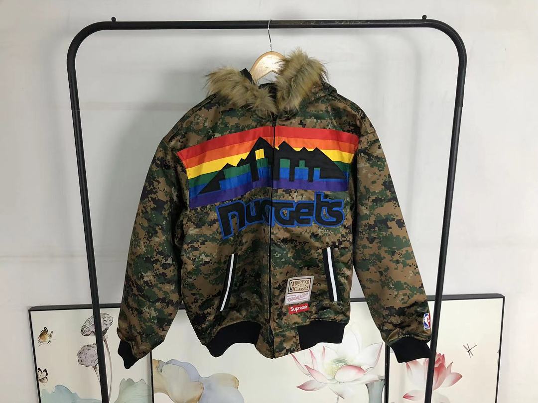 Supreme 468 S⭐⭐R⭐⭐E NBA BASKETBALL COTTON CIOTHES 22080603001 (Im 170Cm 60Kg I Wear Size M In The Phot) - Image 27